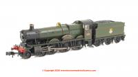 372-010 Graham Farish GWR 49XX 'Hall' Steam Loco number 4962 'Ragley Hall' - BR Lined Green with early emblem
